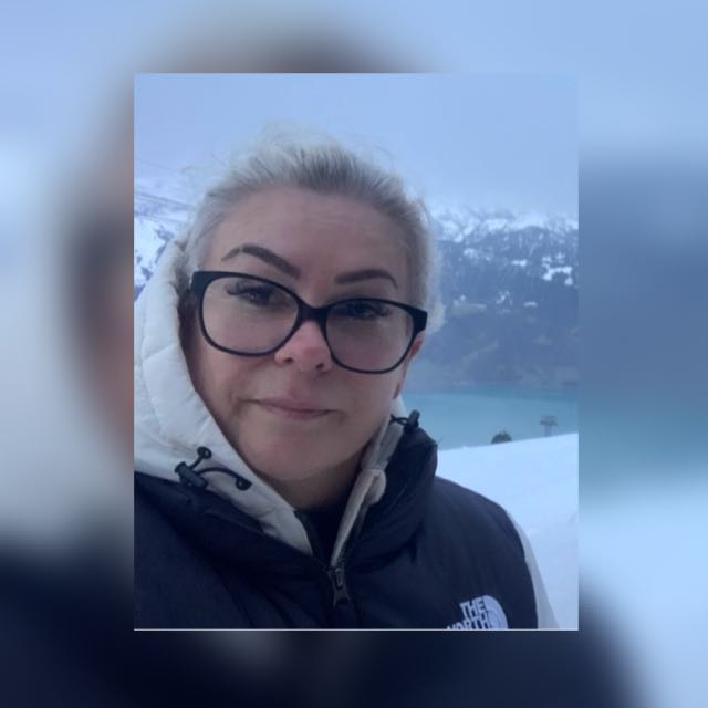 Foto da Profª Ana Paula Morais Fernandes